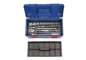1/2" bộ tuýp 25 chi tiết hệ inch Kingtony 41526MR 1/2" bộ tuýp 25 chi tiết hệ inch Kingtony 41526MR