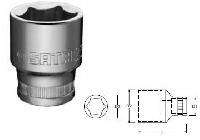 10mm Đầu tuýp 6 góc 1/2" Sata 13-301 (13301)