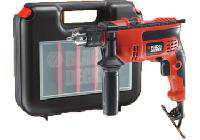 13mm Máy khoan 710W Black and Decker KR704REKP20