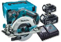 18V Máy cưa đĩa dùng pin 165mm Makita DHS680RMJ