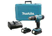 18V Máy khoan pin Makita DHP453SHE