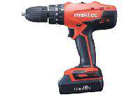 18V Máy khoan vặn vít Li-ion Maktec MT081E