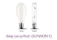 400W Bóng cao áp Natri SON-Dạng bầu-E40