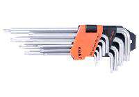 T10-T50 Bộ lục giác sao 9 cây dài Asaki AK-412