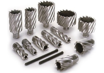 30x35mm Mũi khoan từ thép gió HSS Benz