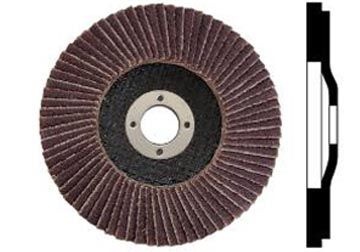 4" Nhám xếp đỏ độ nhám 100 Crossman 52-504
