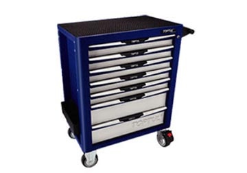 Bộ tủ dụng cụ 7 ngăn màu đỏ 279 chi tiết Toptul GV-27904 Bộ tủ dụng cụ 7 ngăn màu đỏ 279 chi tiết Toptul GV-27904