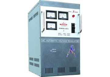 Ổn áp Supper Range công suất 8KVA, 130V-270V