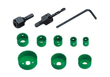 19-127mm Bộ khoét lỗ 16 chi tiết Wynn